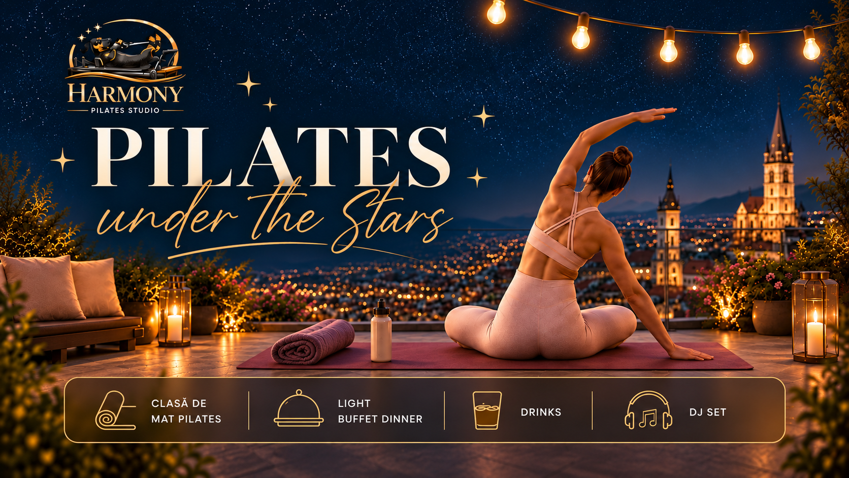 Pilates under the Stars