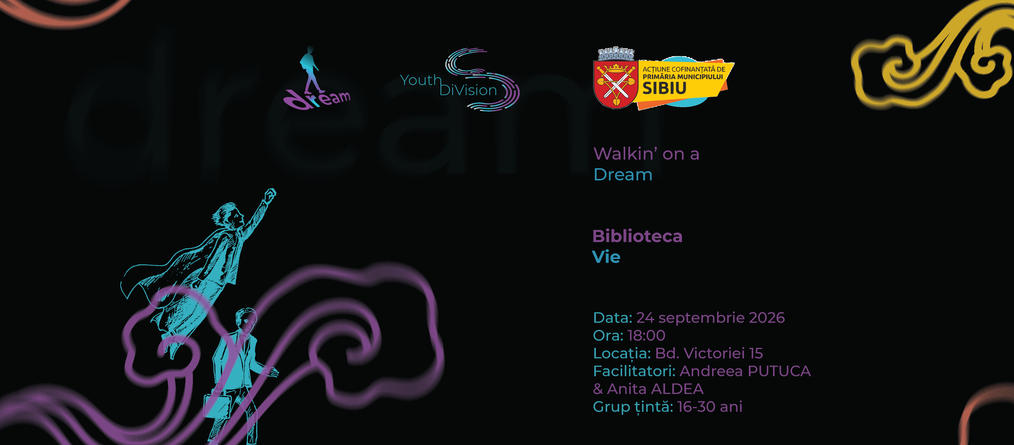 Walkin' on a Dream: Biblioteca Vie