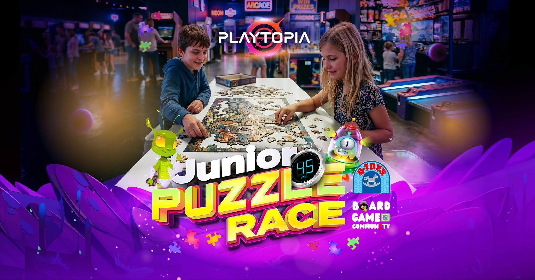 🧩Junior Puzzle Race - Ediția a III - a