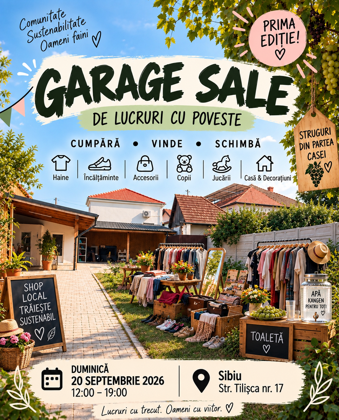 Garage sale ~de lucruri cu poveste