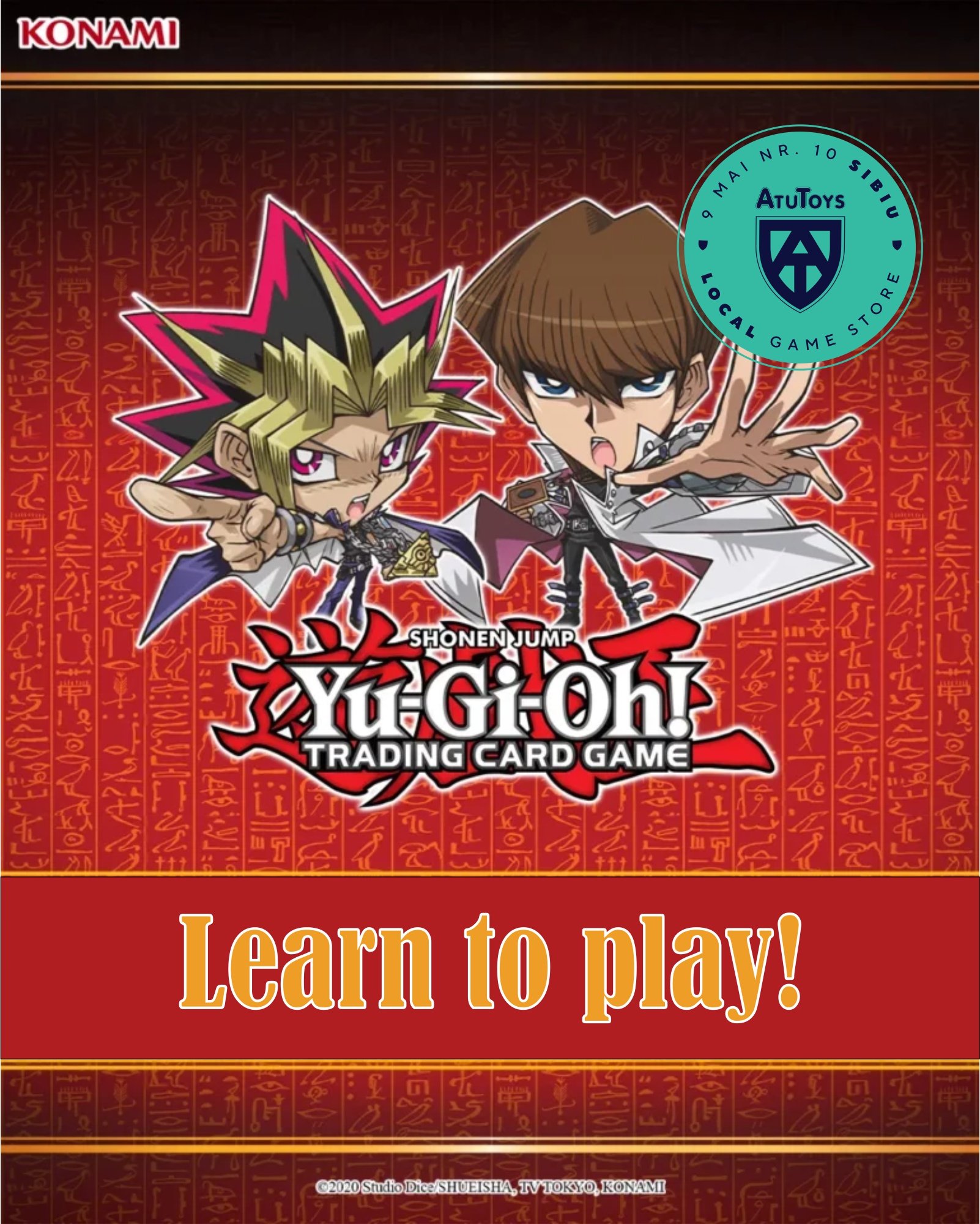 Învață să joci Yu-Gi-Oh! - The Trading Card Game