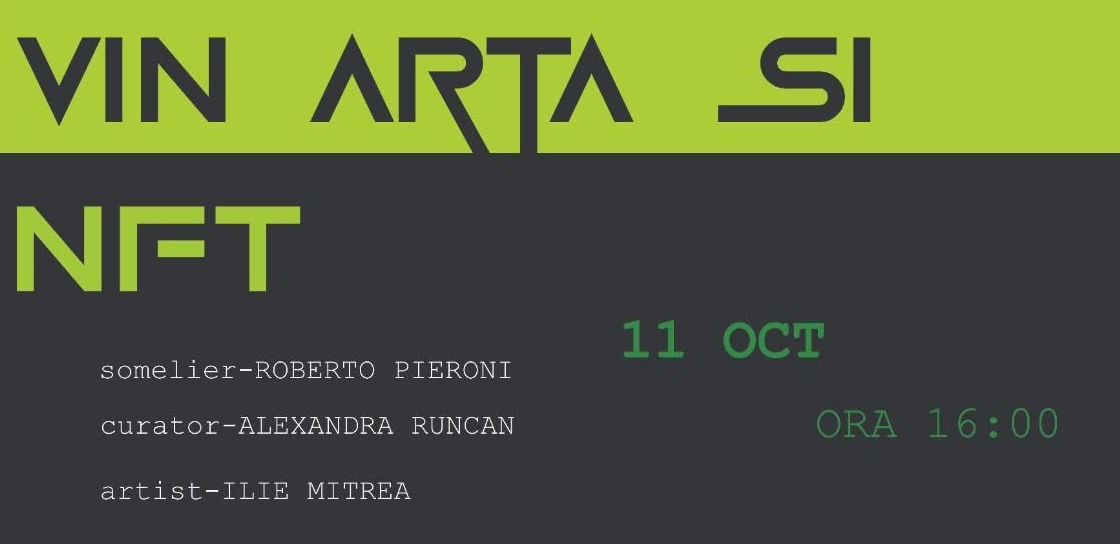 Vin, artă și NFT