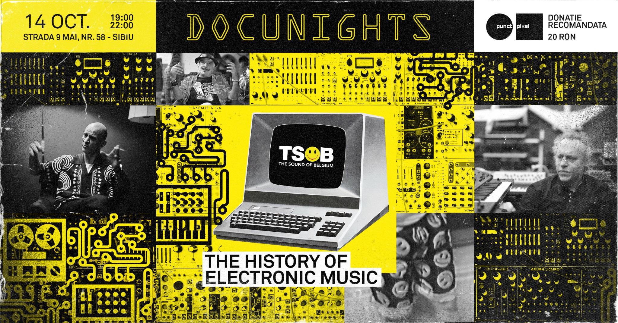 DocuNights - The Sound of Belgium