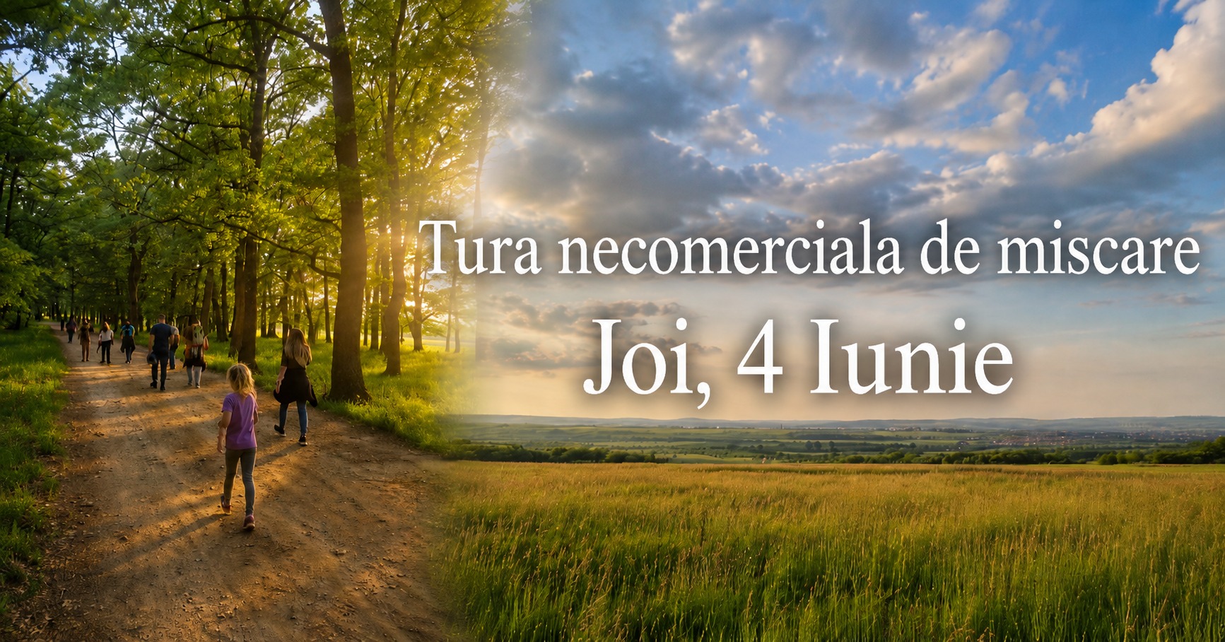 Ture necomerciala de miscare in natura