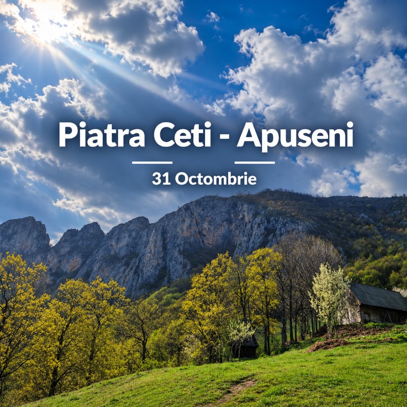 Piatra Ceti - Apuseni