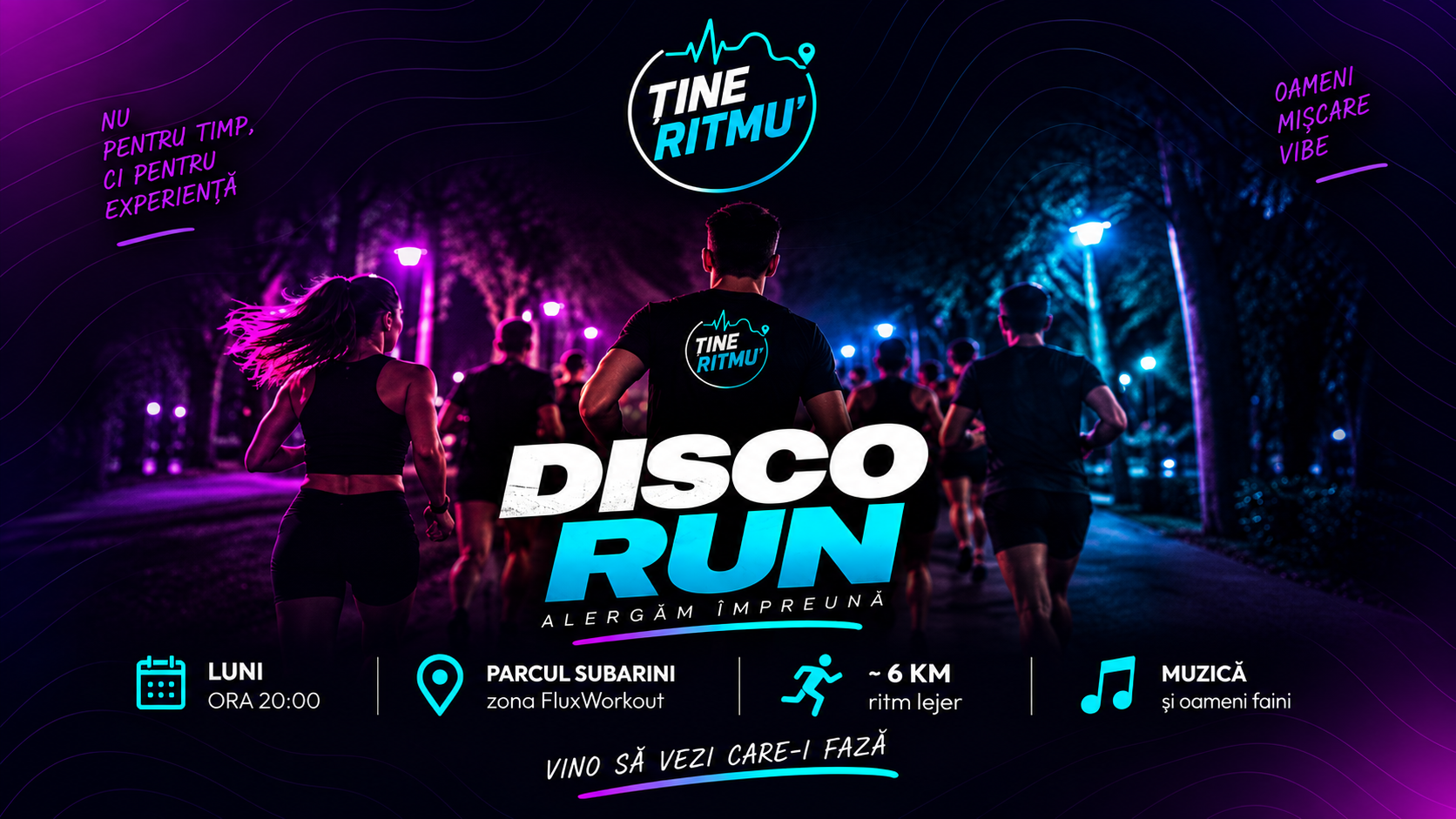 Disco Run by Tine Ritmu'