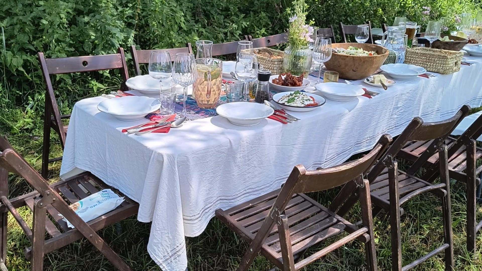 O drumeție cu un picnic cum n-ai mai văzut