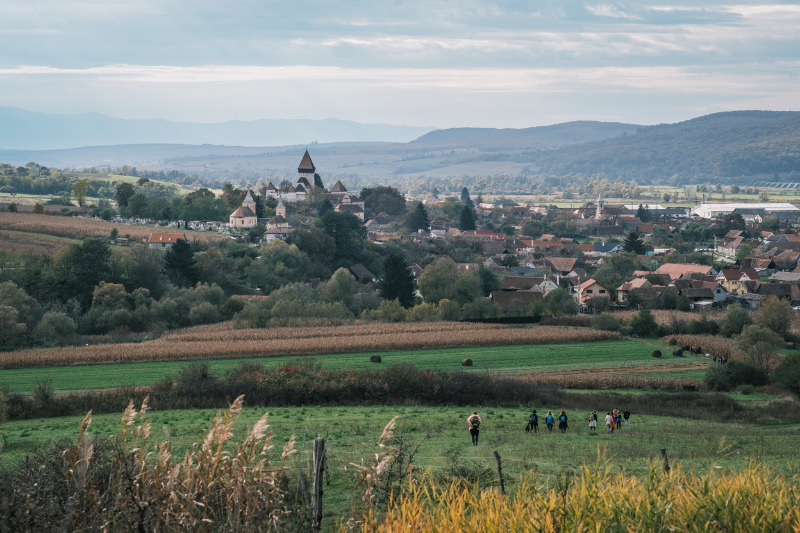 Culorile toamnei la Hosman, cu gust de hencleș